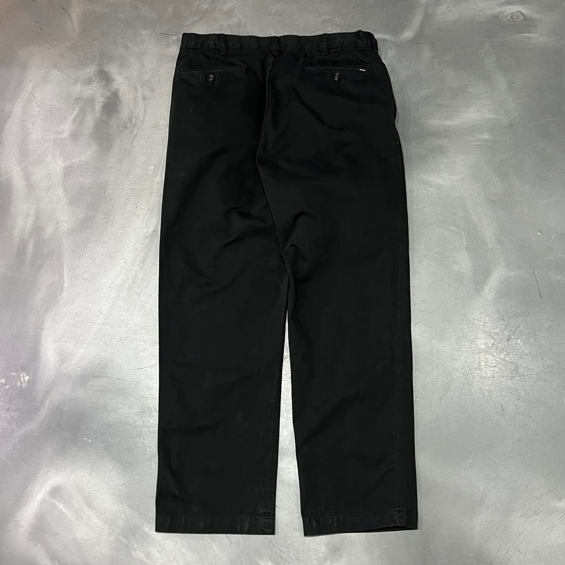  폴로랄프로렌 블랙 투턱 치노팬츠 y15498 상품이미지2