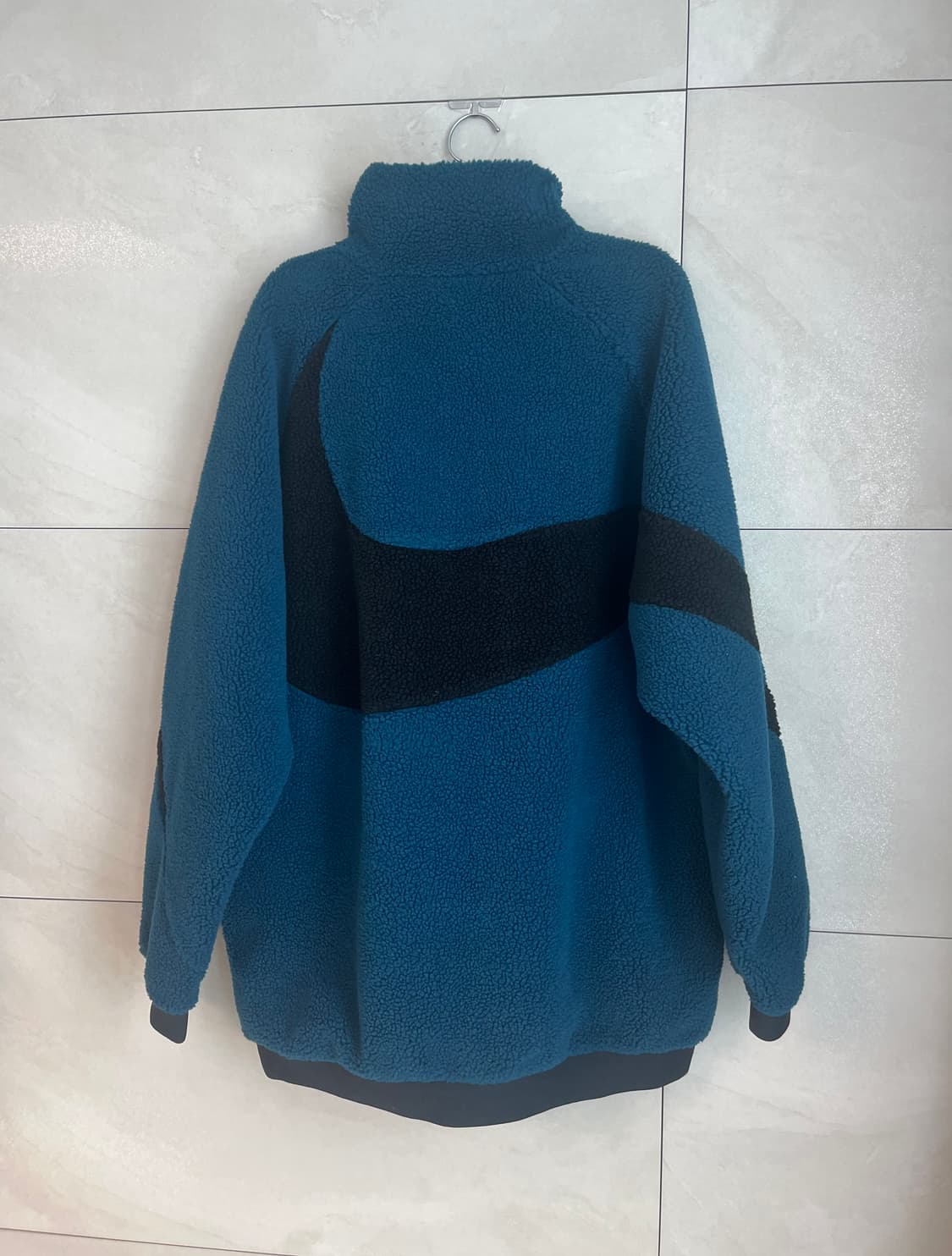 나이키 빅 스우시 리버시블 플리스 자켓 [해외:S 105권장]  상품이미지4