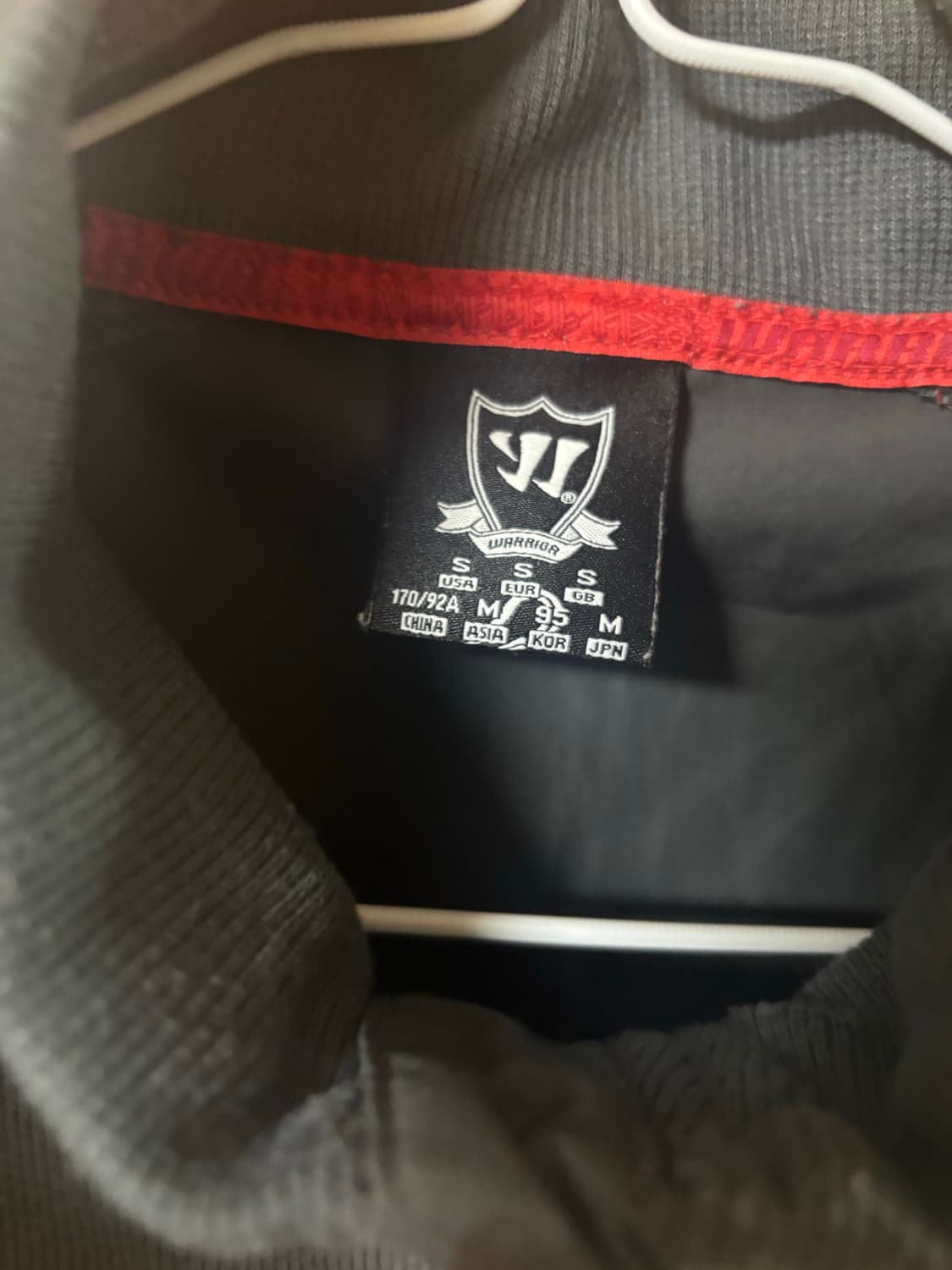 Warrior 리버풀 아노락 바람막이 상품이미지4