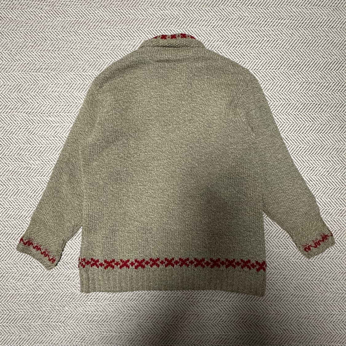 EDDIE BAUER legends women wool knit zip 상품이미지2