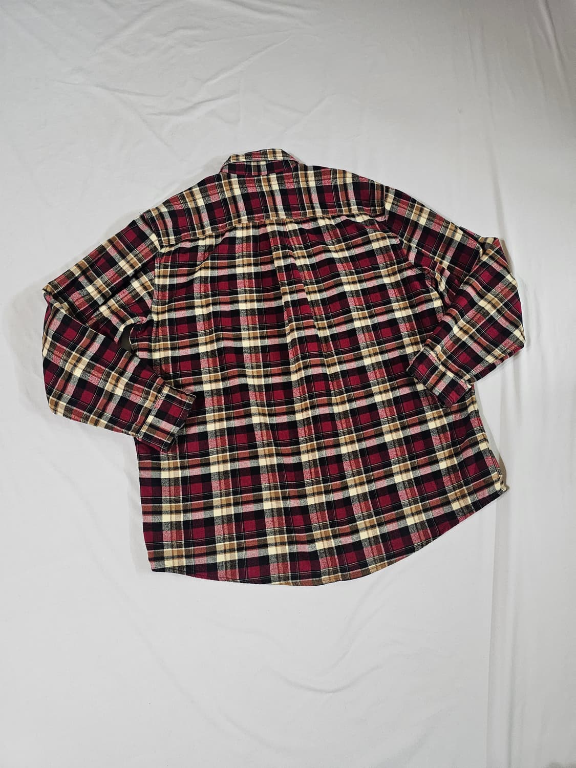 [XL] Carhartt 칼하트 빈티지 플란넬 체크 셔츠 자켓 레귤러핏 상품이미지5