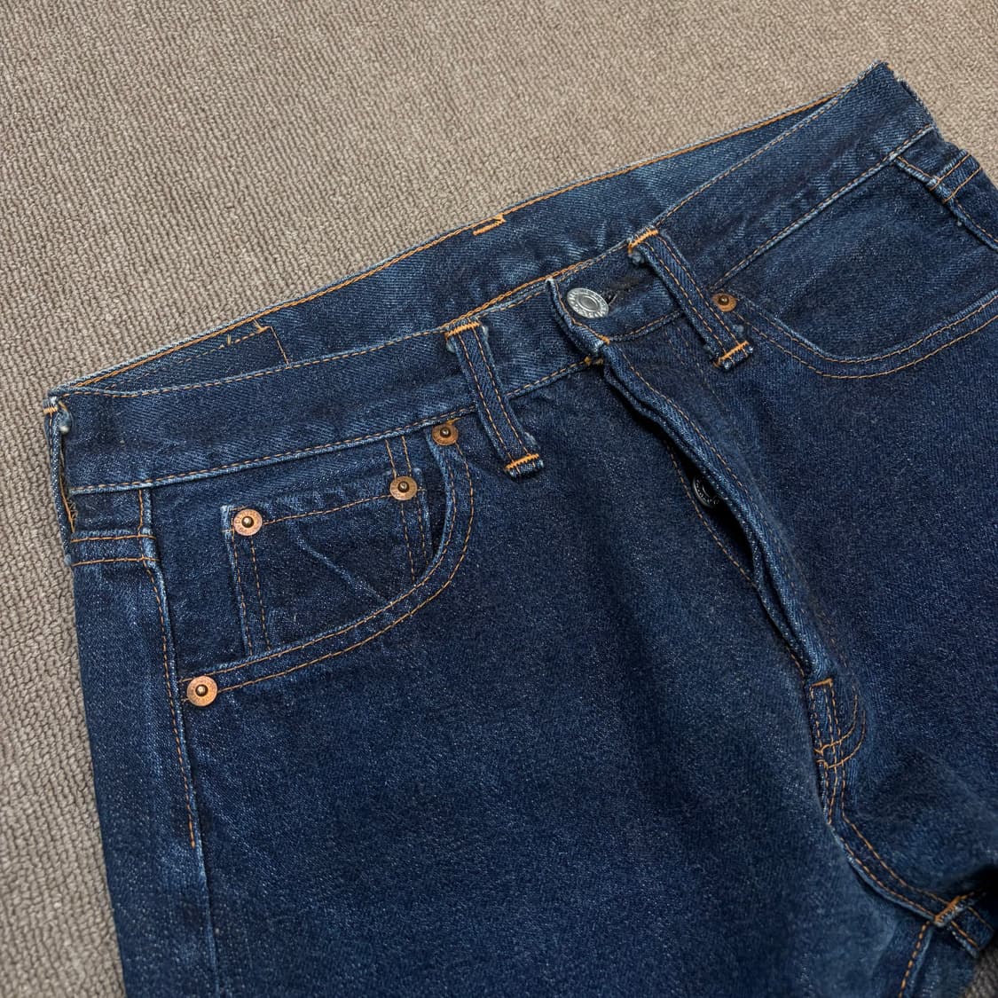 denime japan 드님 우먼스 스트레이트 셀비지 데님  상품이미지2