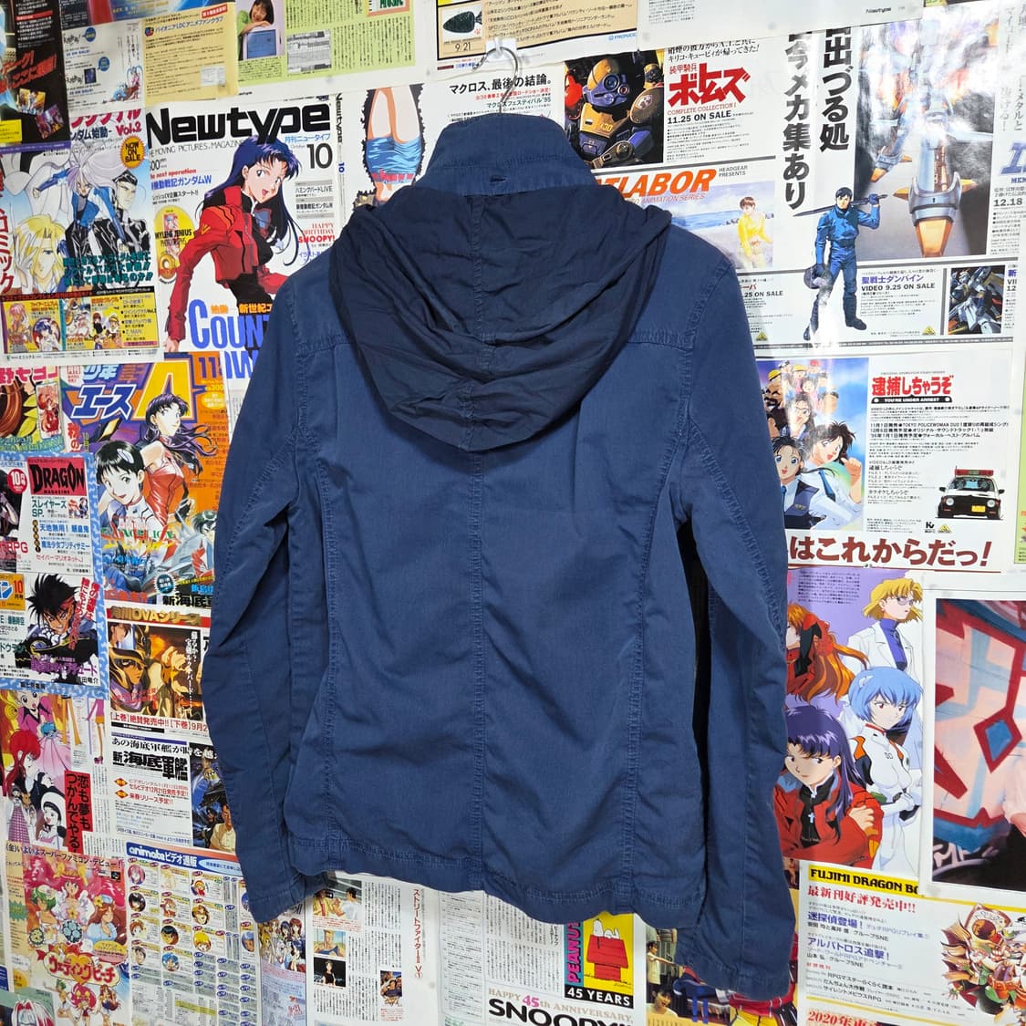 캘빈 클라인 블루 멀티포켓 필드자켓 상품이미지5