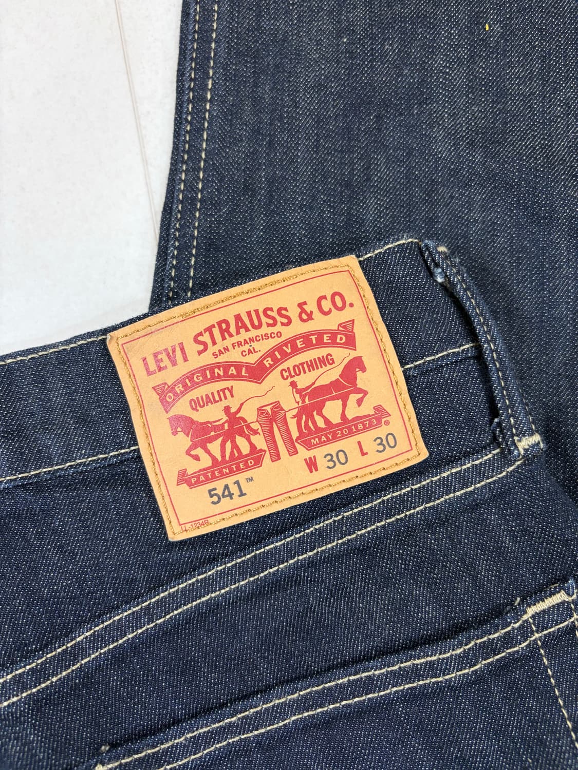 리바이스 541 에슬레틱 테이퍼드 181810423  W30 L30 상품이미지6