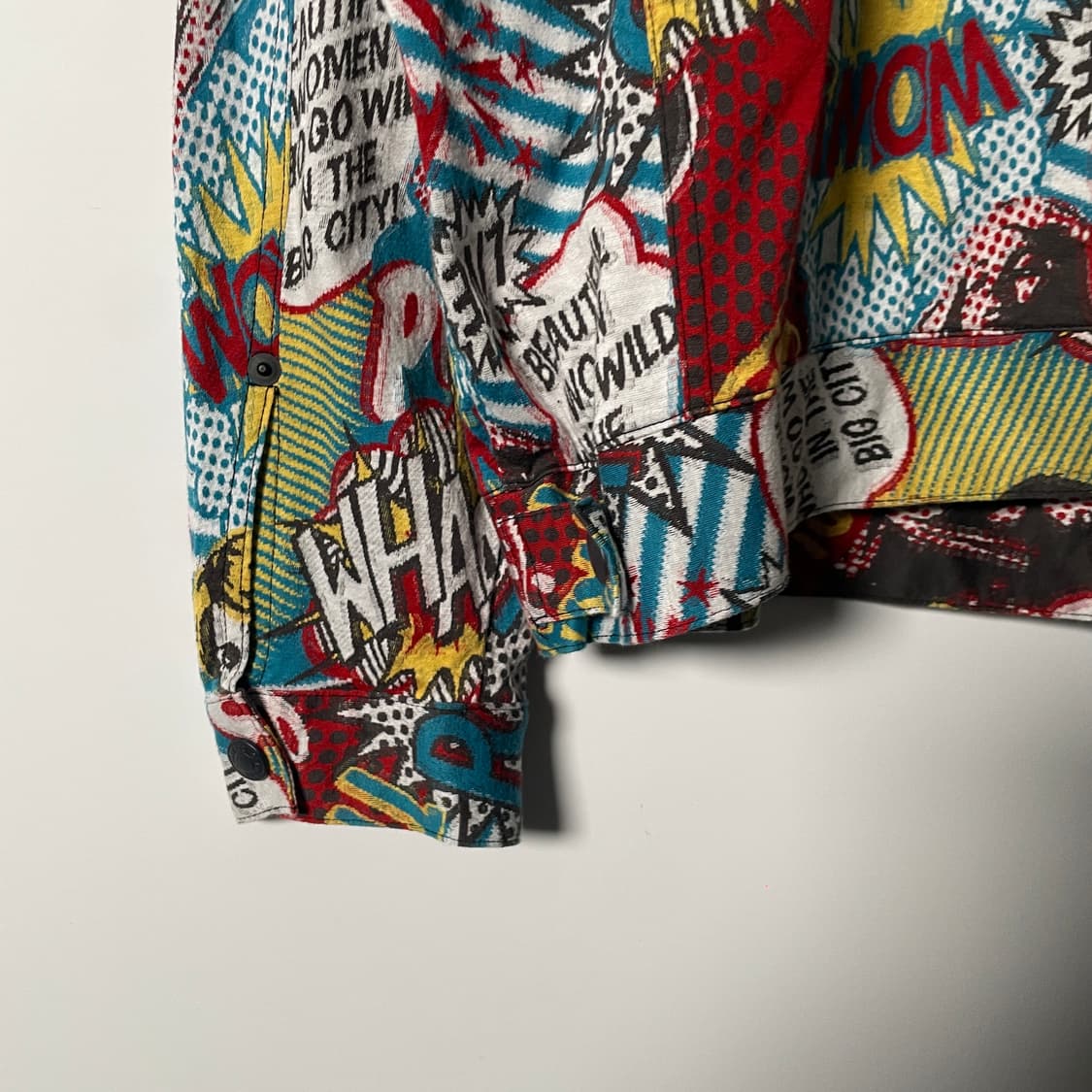 히스테릭 글래머 카툰 그래픽 트러커 자켓 (on.122)   상품이미지4