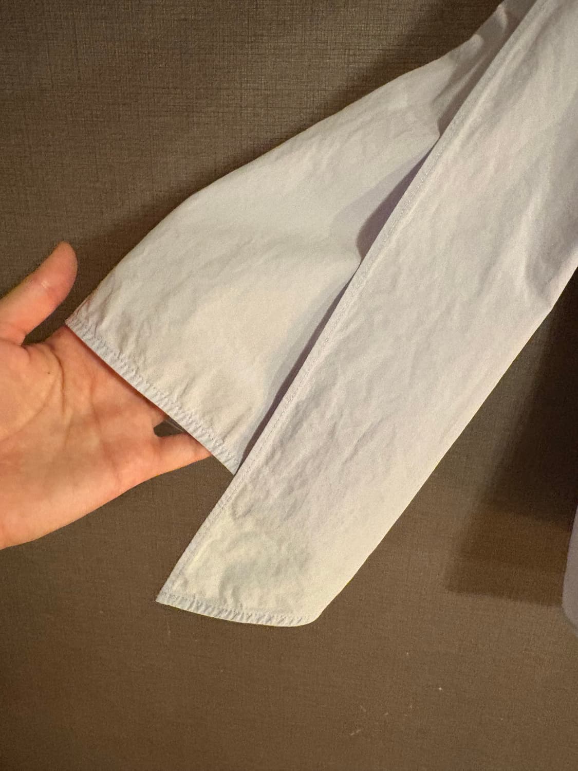 ACNE 연보라 셔츠 상품이미지3