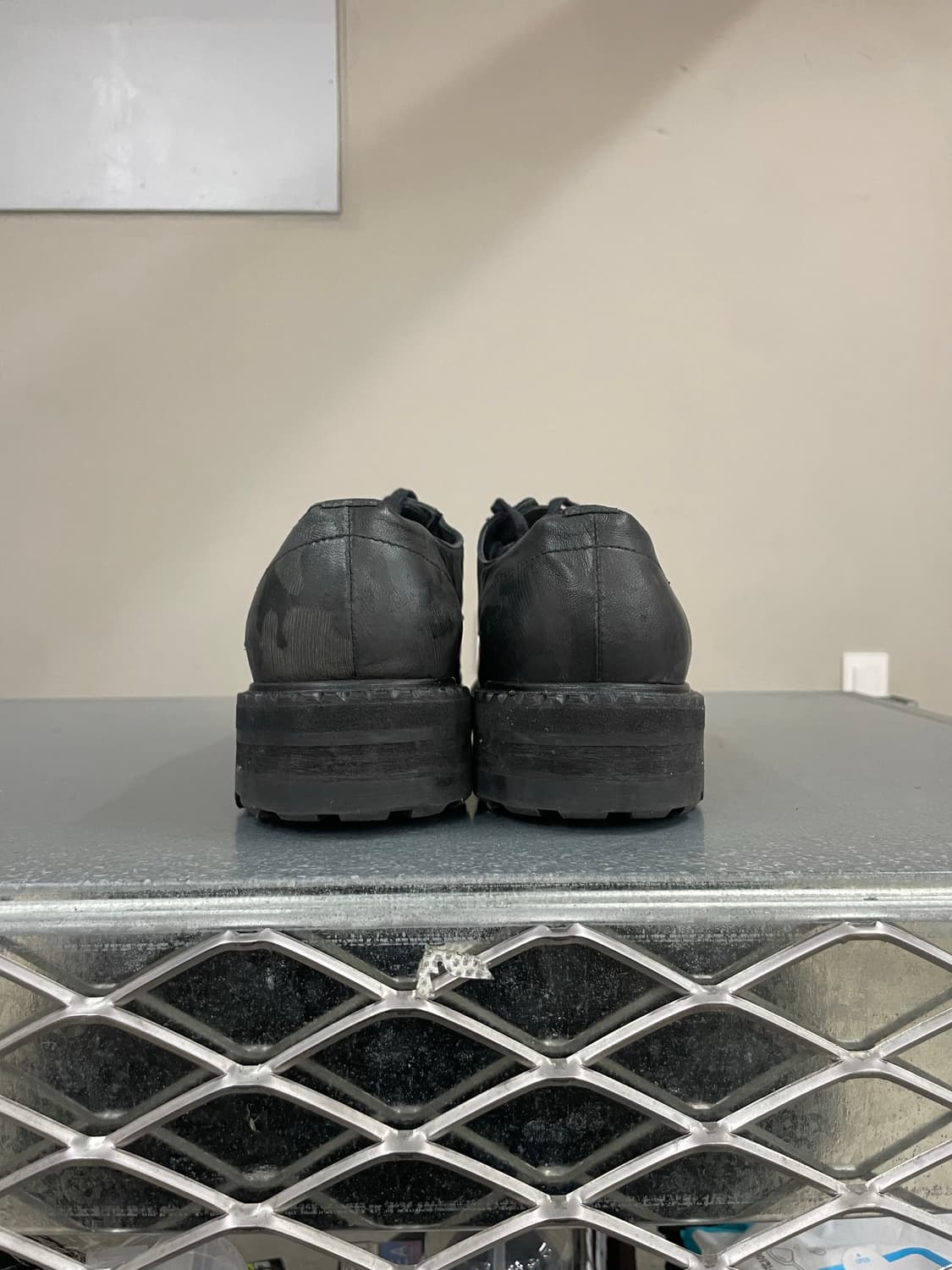 올세인츠 카모패턴 더비슈즈 EU41  상품이미지3