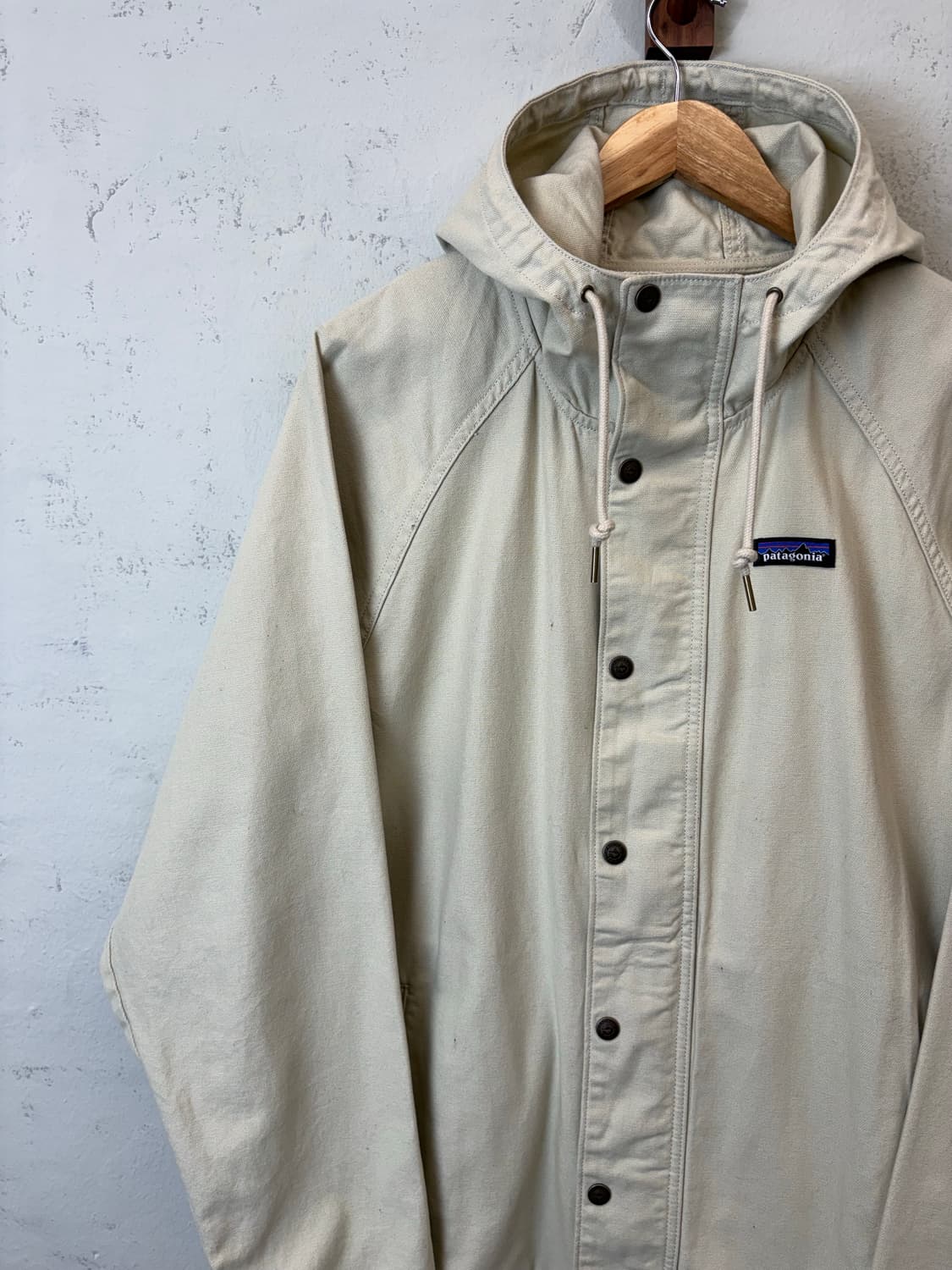 파타고니아 오가닉코튼 캔버스 후드 자켓 상품이미지5