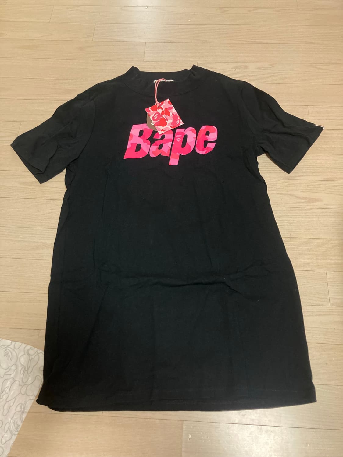 정품 베이프 반팔원피스 상품이미지1