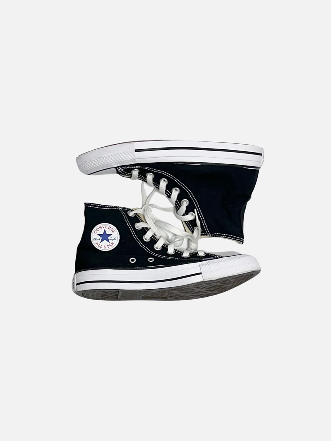 컨버스 척테일러 올스타 하이 블랙 상품이미지1