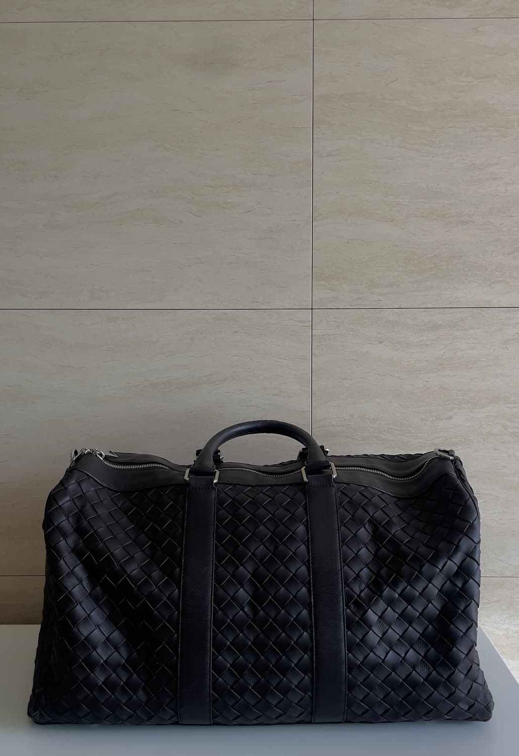 보테가 베네타 Bottega Veneta 인트레치아토 더플백 상품이미지1