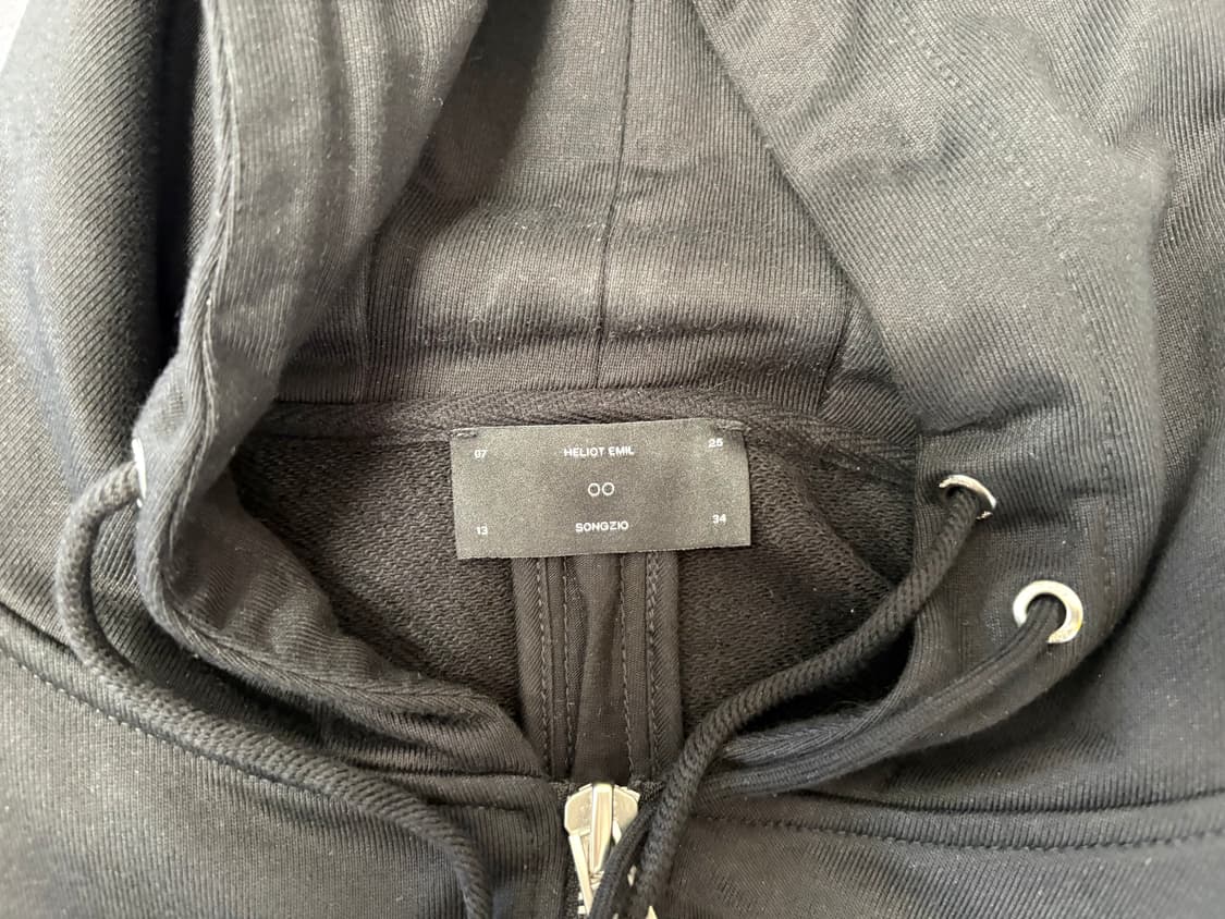 25FW 송지오X엘리엇 에밀 콜라보 크루아제 후드집업 52 상품이미지3