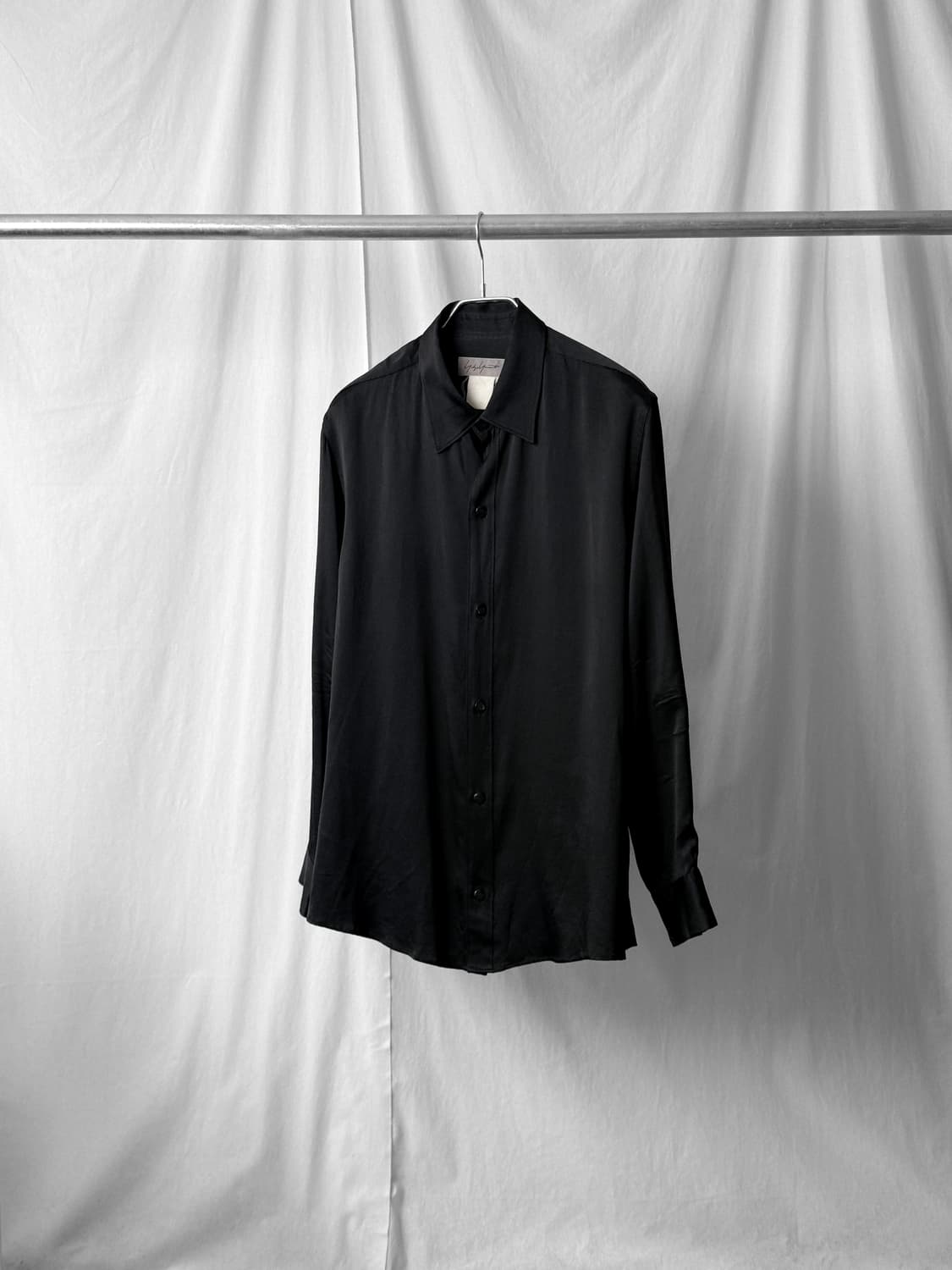 Yohji Yamamoto 90‘s 실크 셔츠 상품이미지1