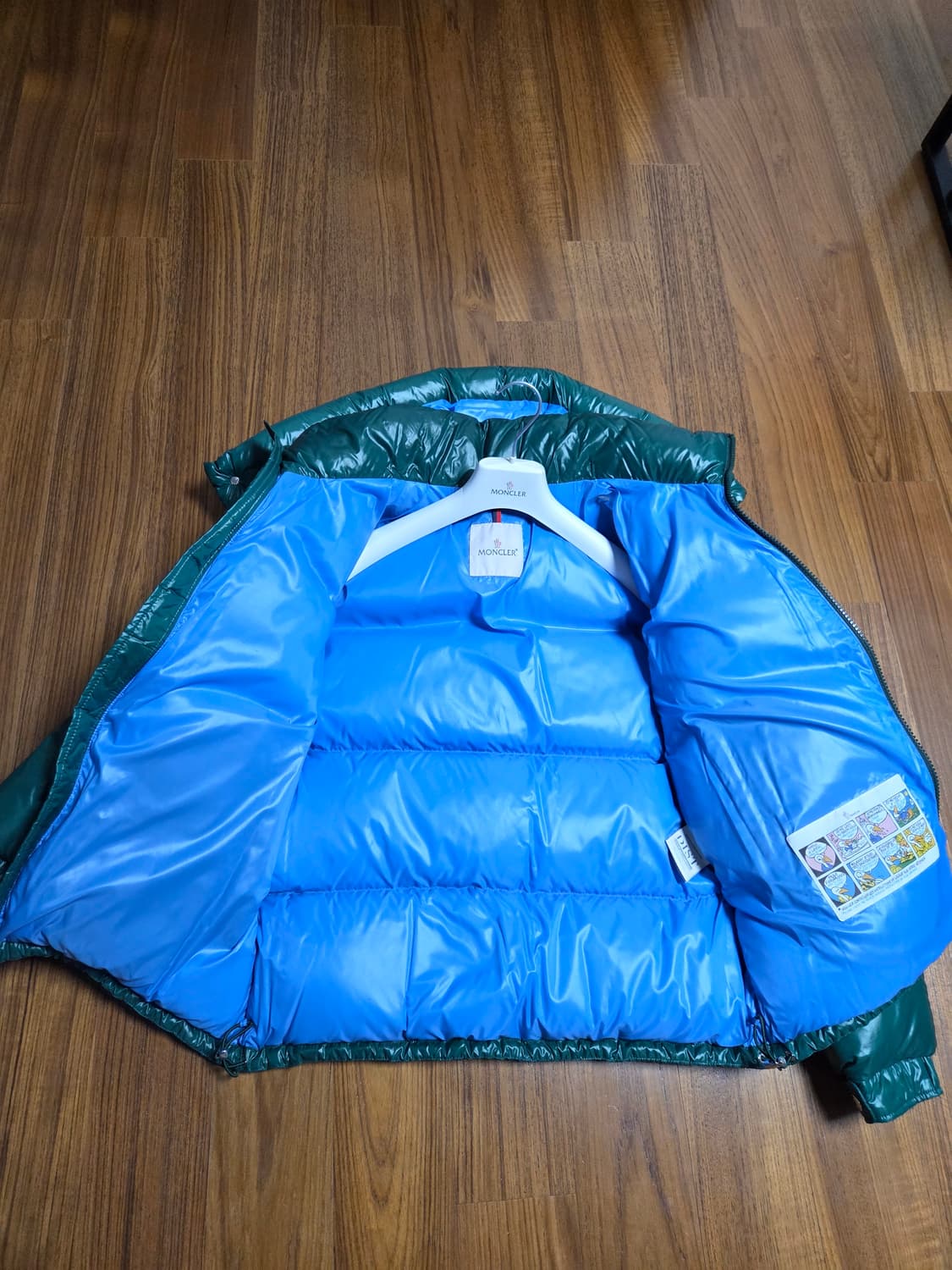 몽클레러 그린 패딩 상품이미지7