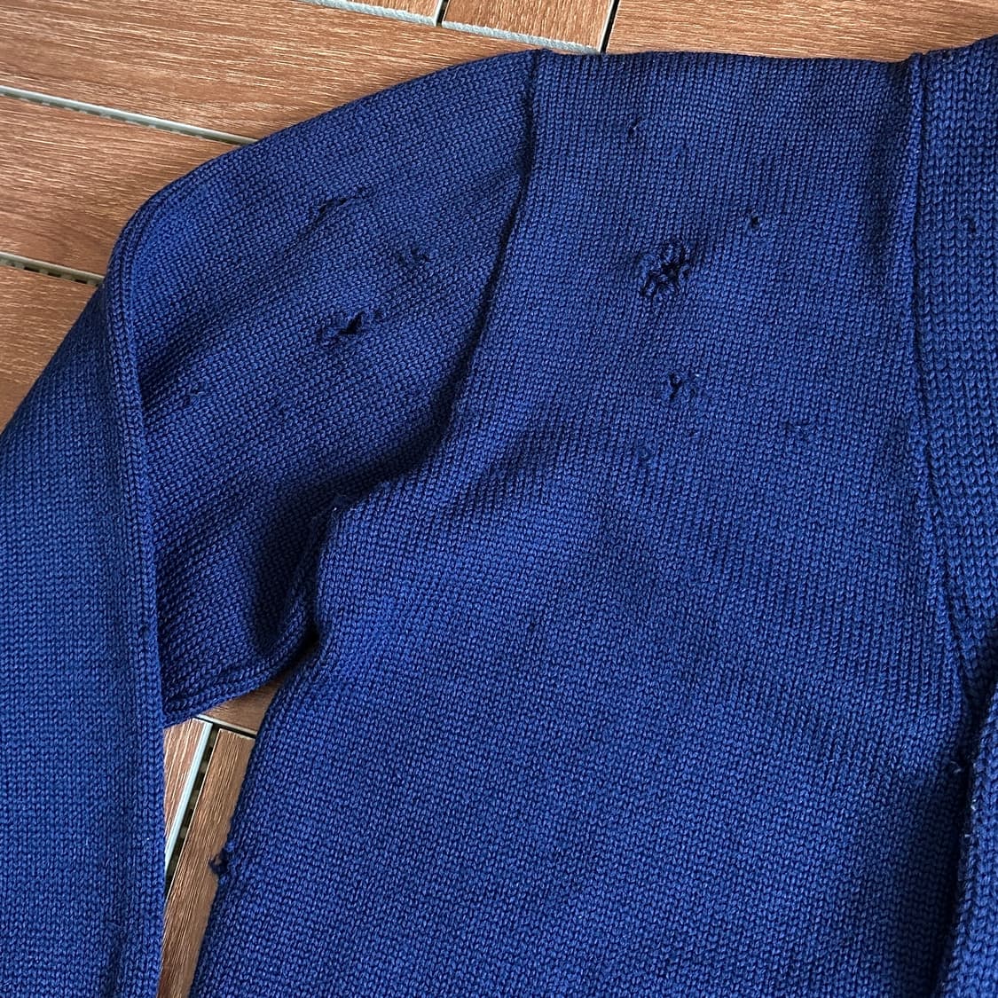 50‘s ‘Ray’ vintage letterman cardigan 상품이미지8