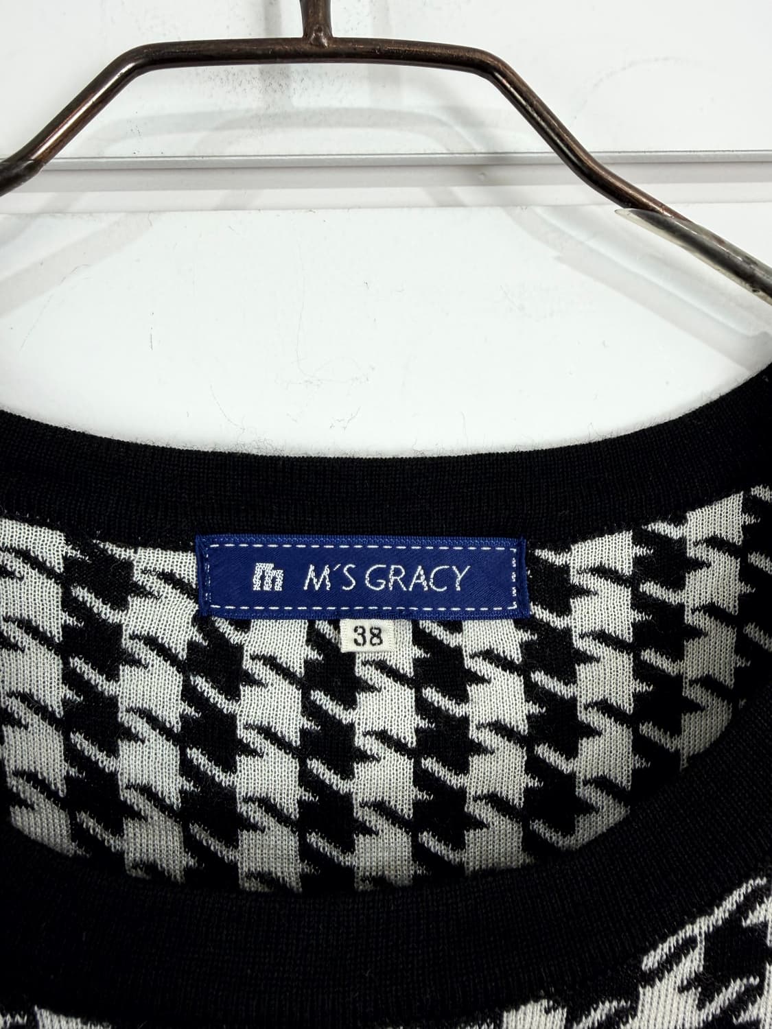  M'S GRACY 여성 하프 니트 상품이미지5