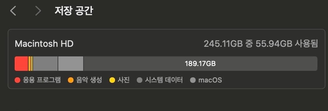 맥 미니 M4 24/256 상품이미지5