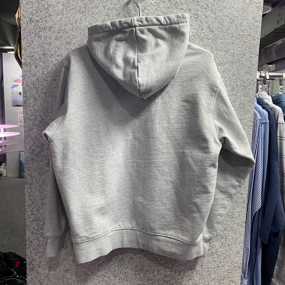 마리떼 프랑소와 저버 빅로고 후드티 B4017 상품이미지5