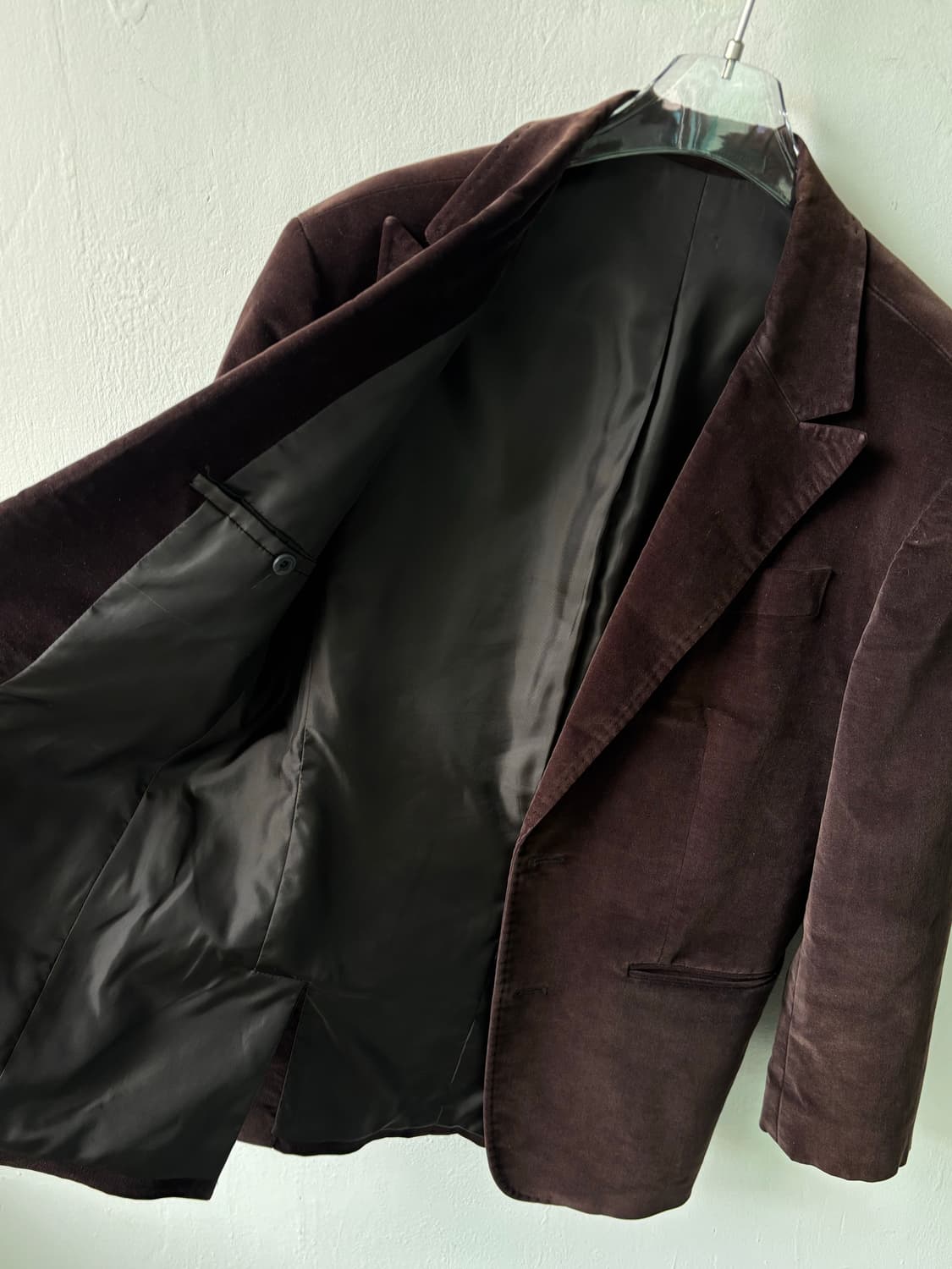 우영미 벨벳 테일러드 자켓 상품이미지8