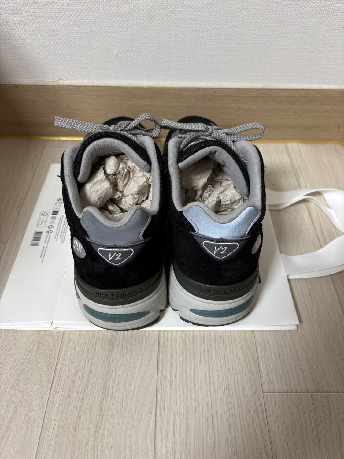 뉴발란스 991 v2 블랙 270 상품이미지5