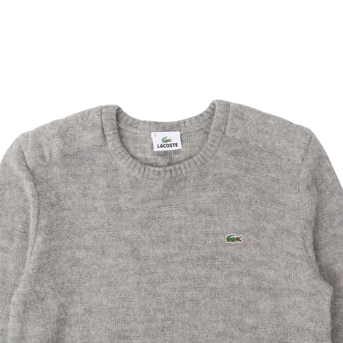 라코스테 그레이 알파카 니트 상품이미지2