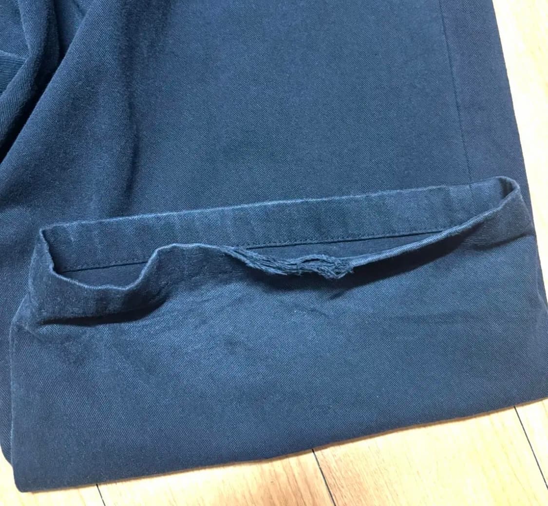 노운NOUN 와이드치노팬츠 wide chino pants 블랙 2 상품이미지3