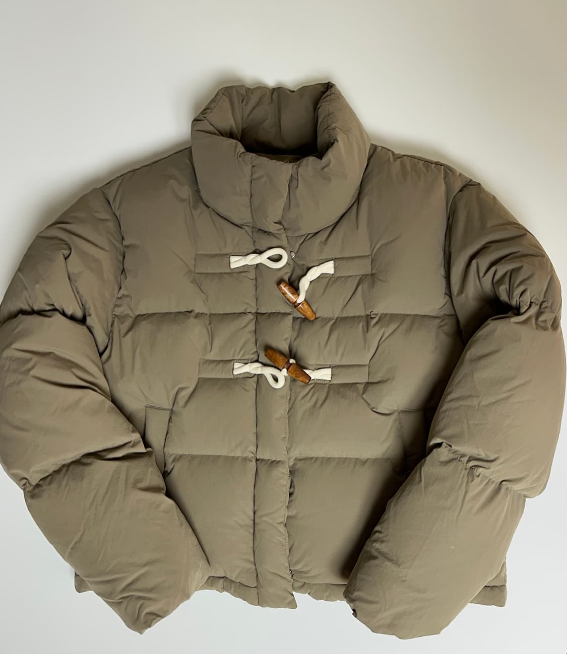 플랙 PLAC 더플 다운 점퍼 패딩 상품이미지2