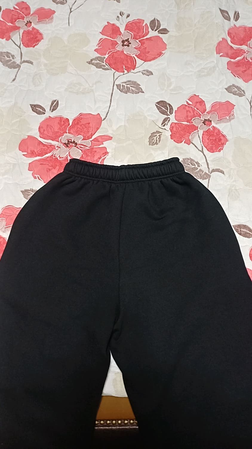 우알롱 와이드 기모트레이닝복 S 기장98 상품이미지6