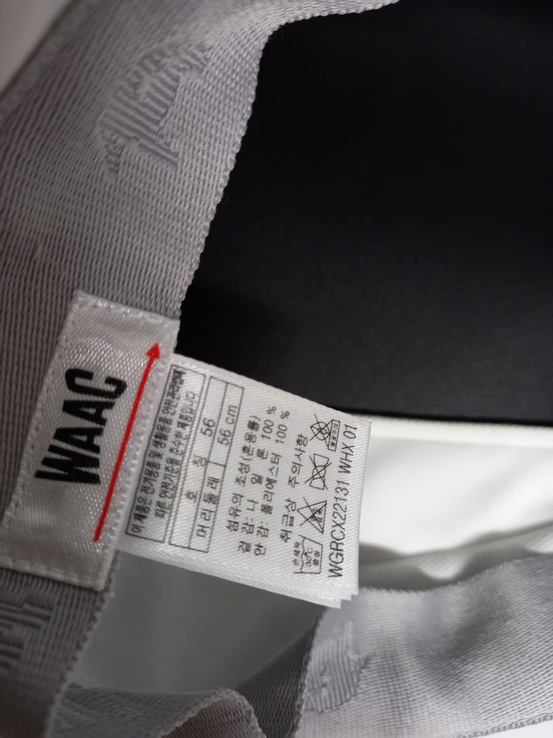 왁 WAAC 골프 썬바이져 썬캡 상품이미지7