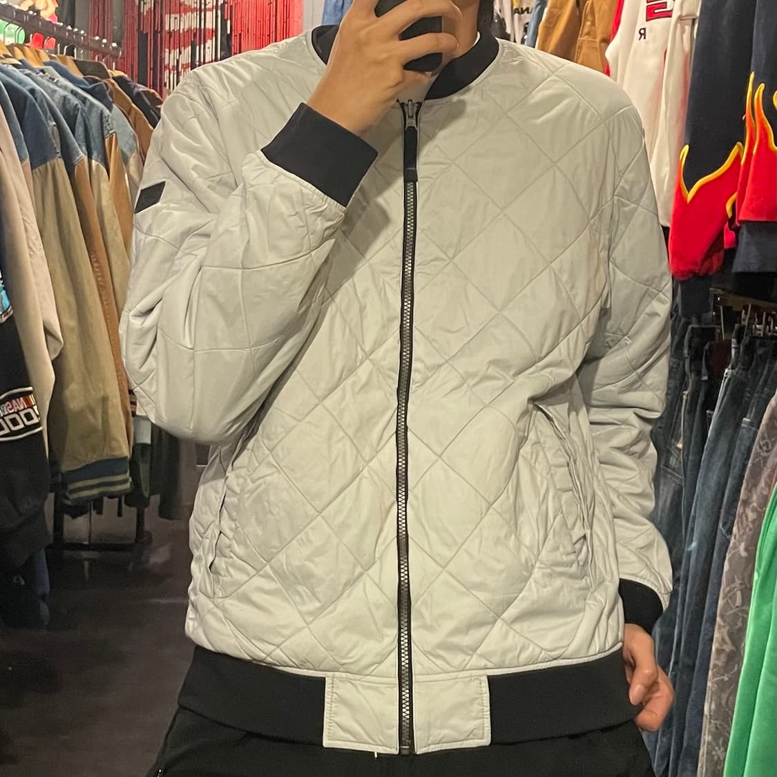 [IM] northface  VX ACTIVE노스페이스 리버시블 경량패딩 상품이미지7