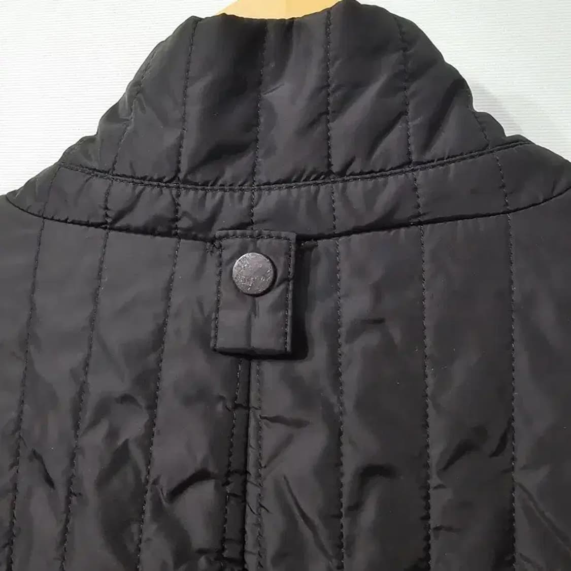 DKNY 남성 블랙 퀼팅 코트 105 상품이미지3