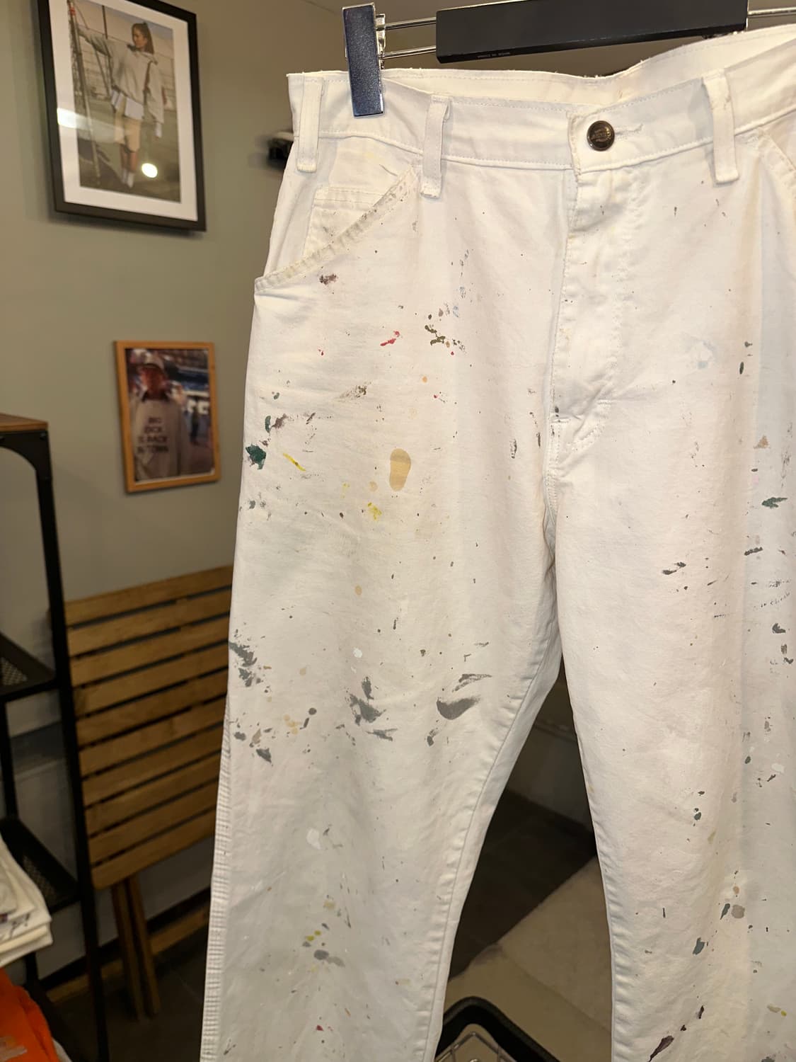 00’s Dickies carpenter painted single PT 상품이미지6