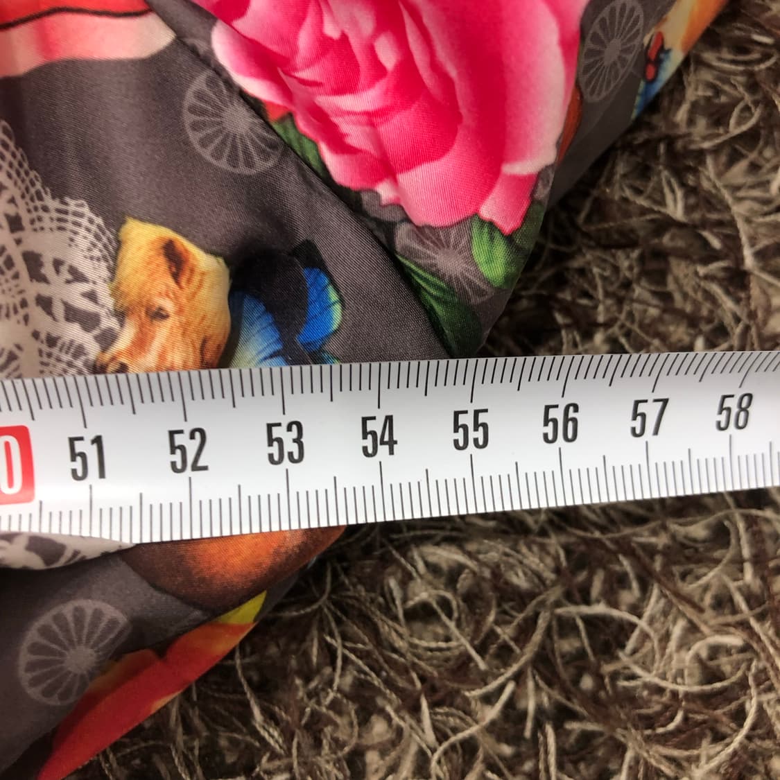 XL 오일릴리 플라워 패턴 점퍼 상품이미지7