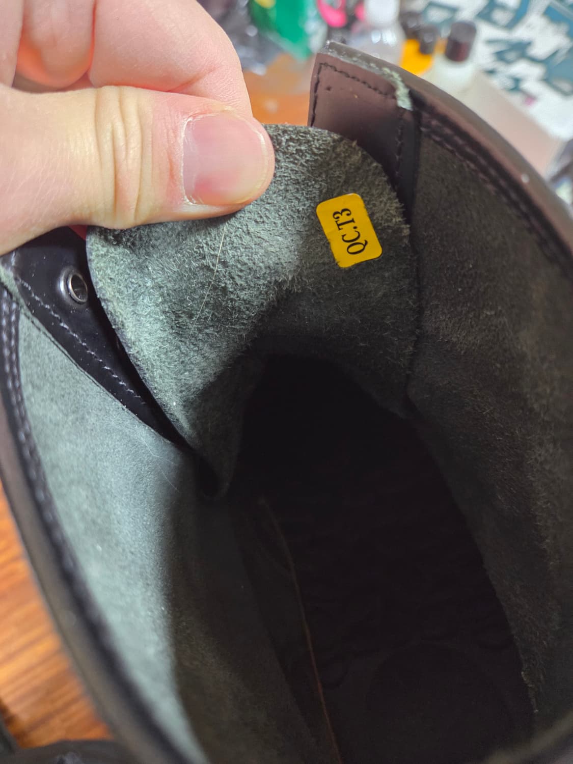 닥터마틴 1460 모노 부츠워커 대략 280 상품이미지6