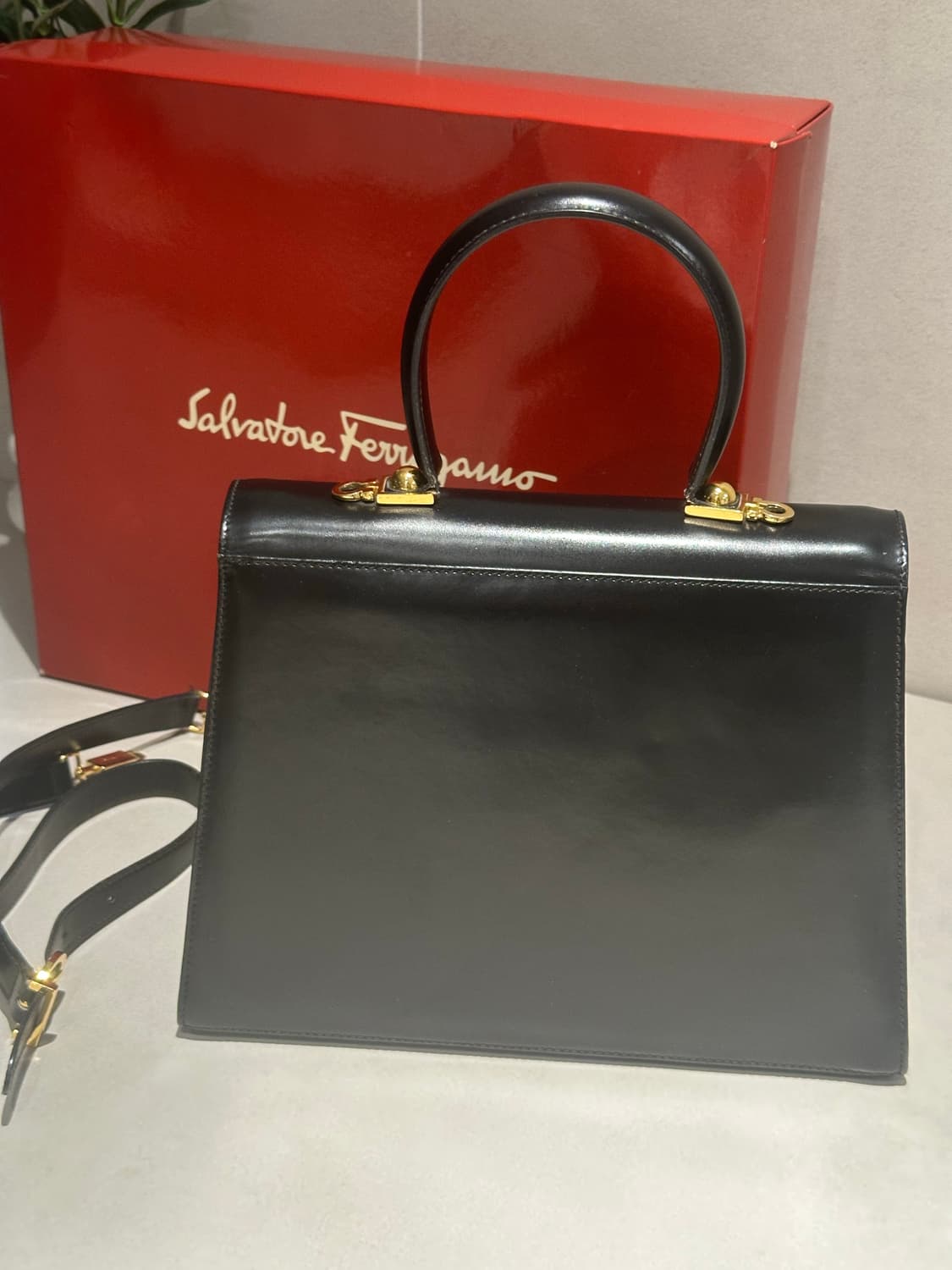 페라가모 간치니 켈리백 토트백 크로스백 차정원백 상품이미지4