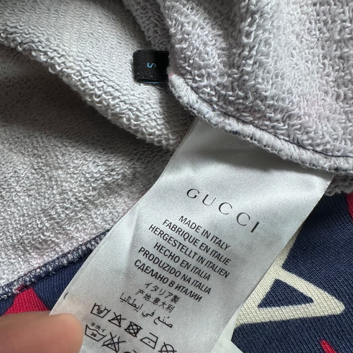 구찌 고스트패턴 맨투맨 상품이미지7