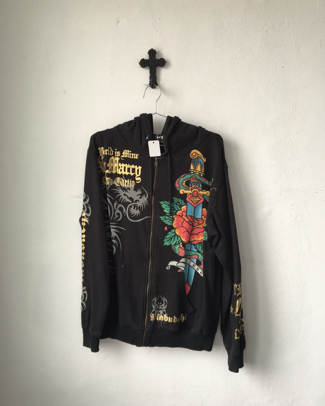 Full printing hood zip up 상품이미지2