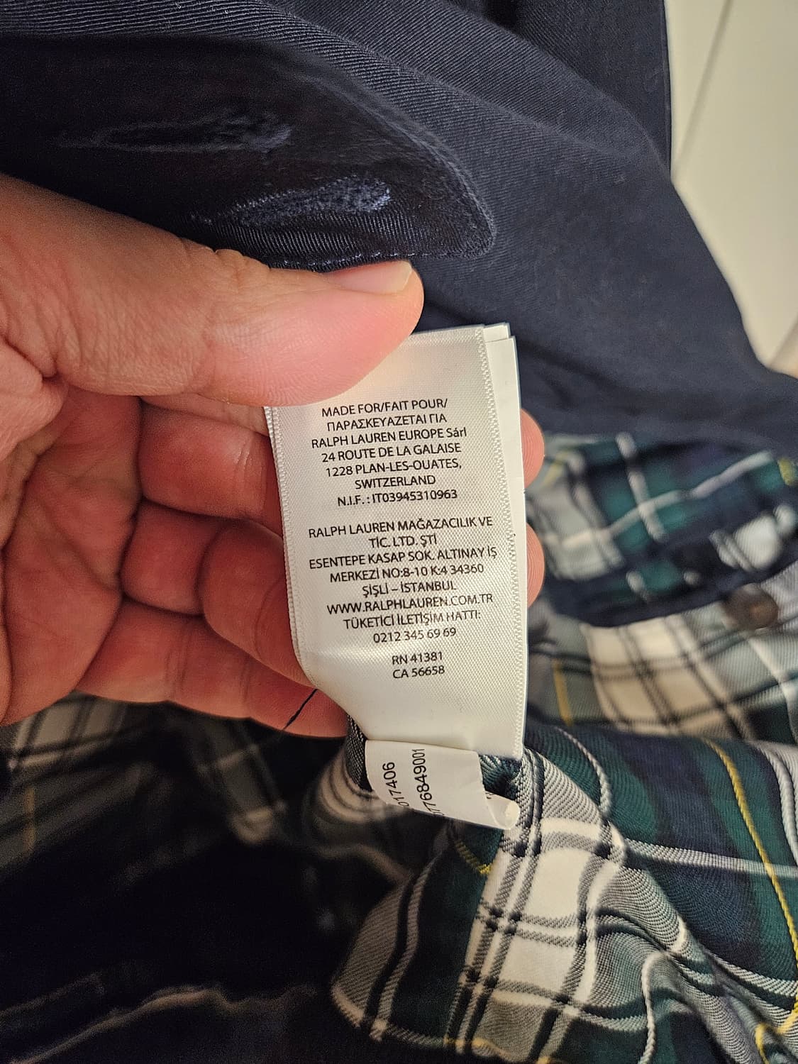 폴로랄프로렌 바라쿠다 자켓 상품이미지8