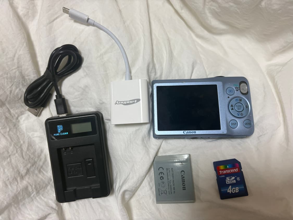 캐논 익서스 ixus 107 상품이미지1