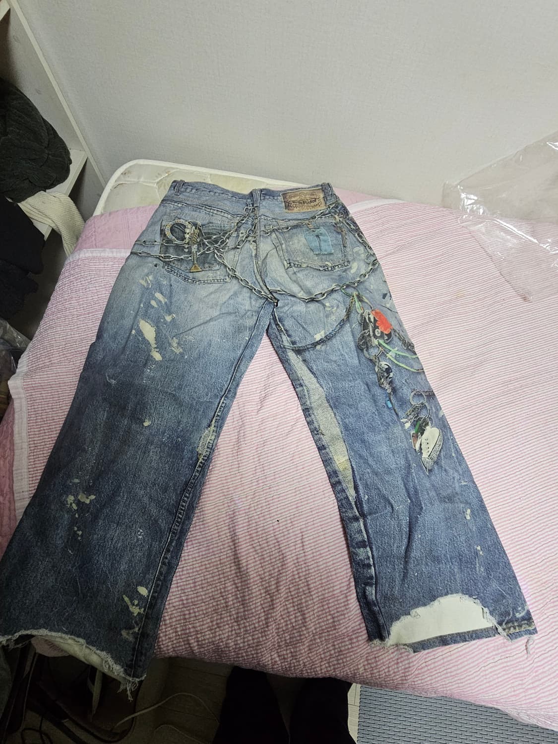 아크네 트롱프뢰유 체인데님 50 (34) 상품이미지5