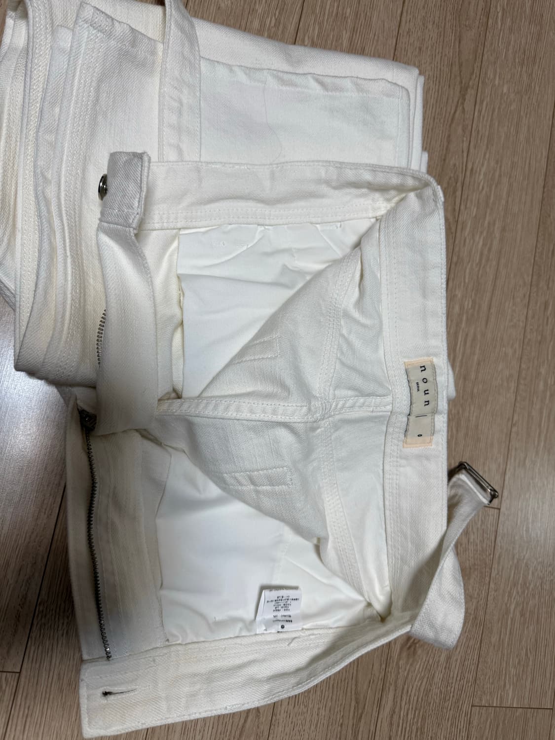 노운 벨티드 바지 상품이미지5