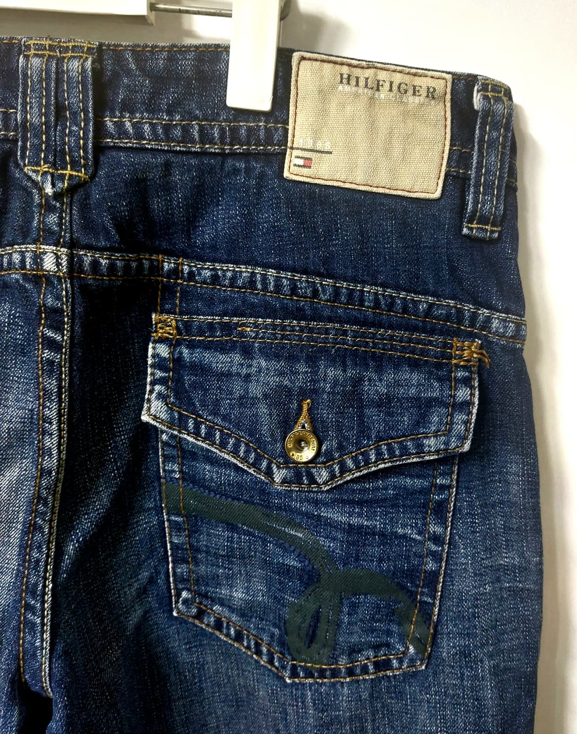 타미힐피거 프리미엄 데님 청바지 34 상품이미지1