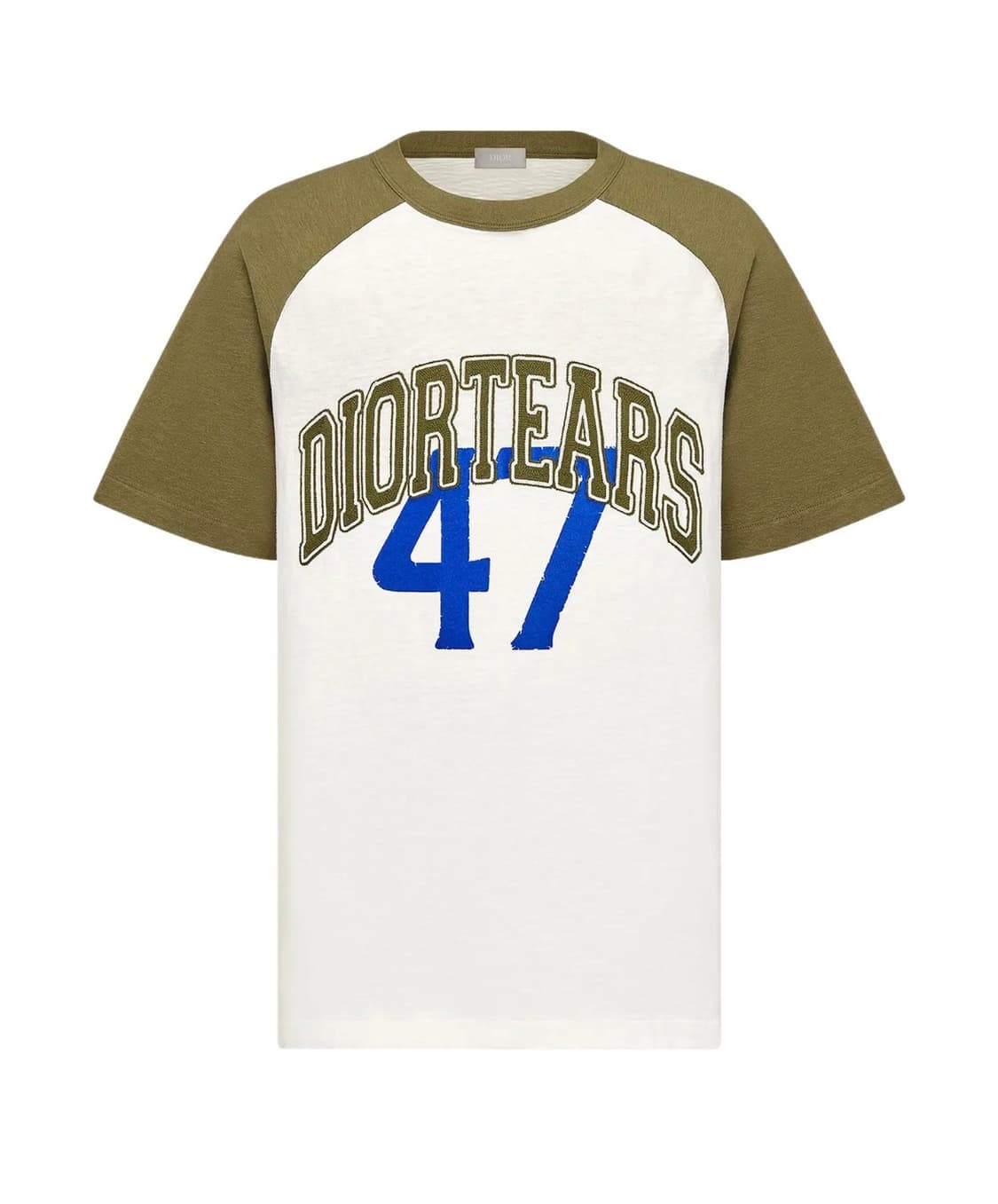 디올 X 데님 티어스 반팔 티셔츠 상품이미지1