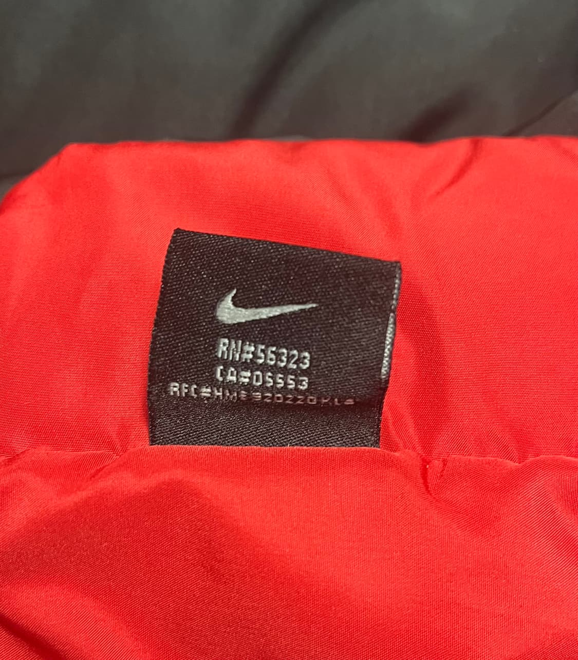 00s 나이키 올드스쿨 덕다운 패딩 상품이미지6