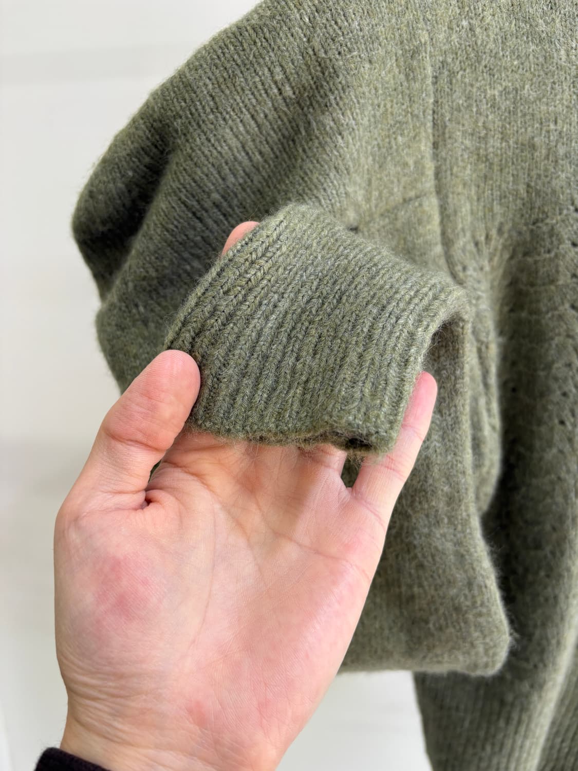 MOUSSY 니트 상품이미지4