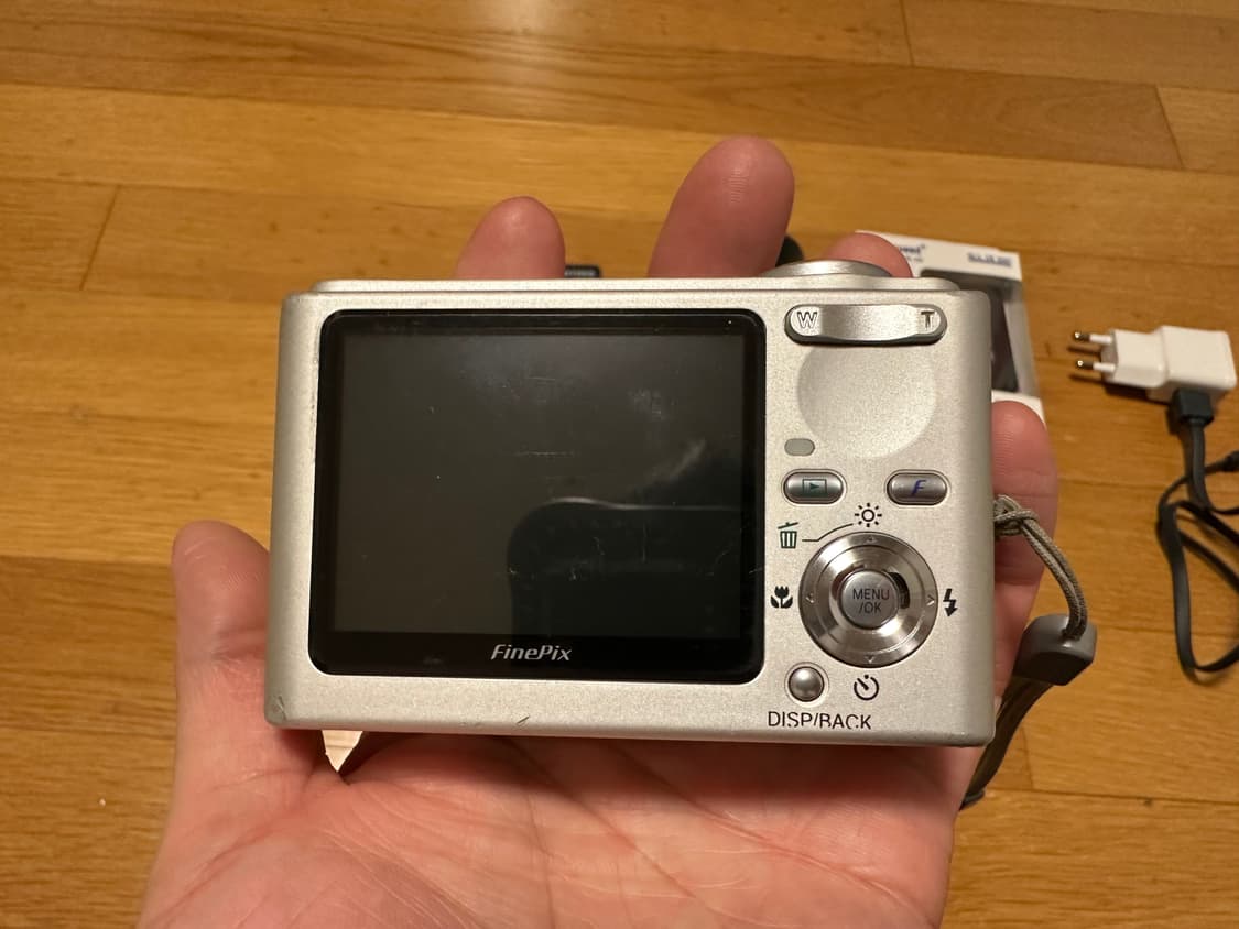 후지필름 파인픽스 f10 finepix 빈티지카메라 Y2K 상품이미지3