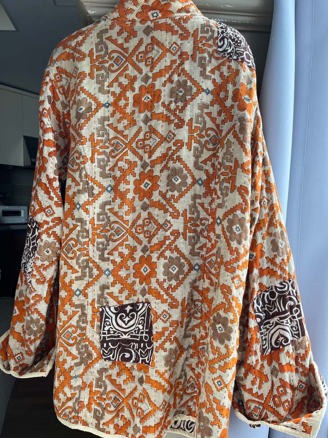 인디아 거즈면자켓 상품이미지2