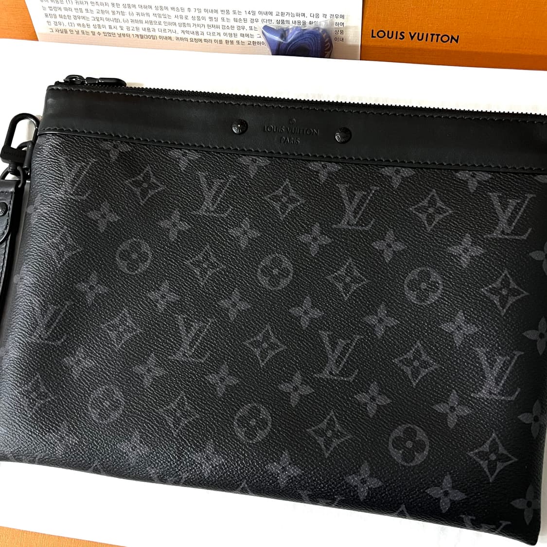 [S급/nfc신형] 루이비통 포쉐트 투고 클러치백 가방 M81569 상품이미지2