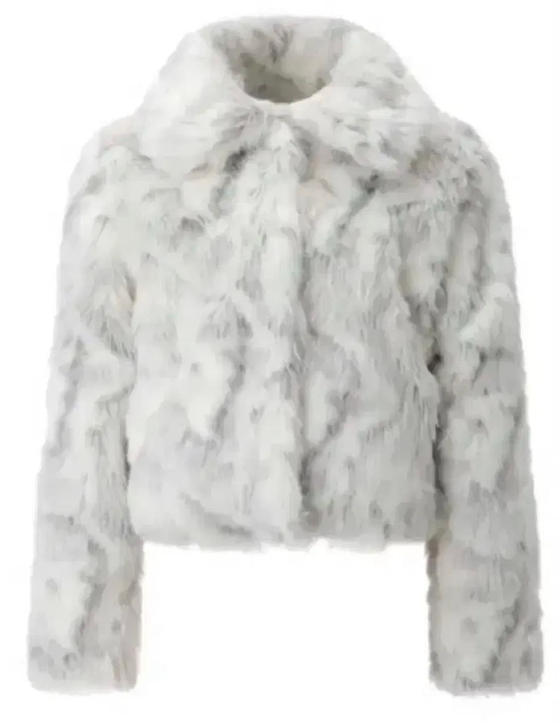 쓰리타임즈 머랭 퍼자켓 상품이미지1