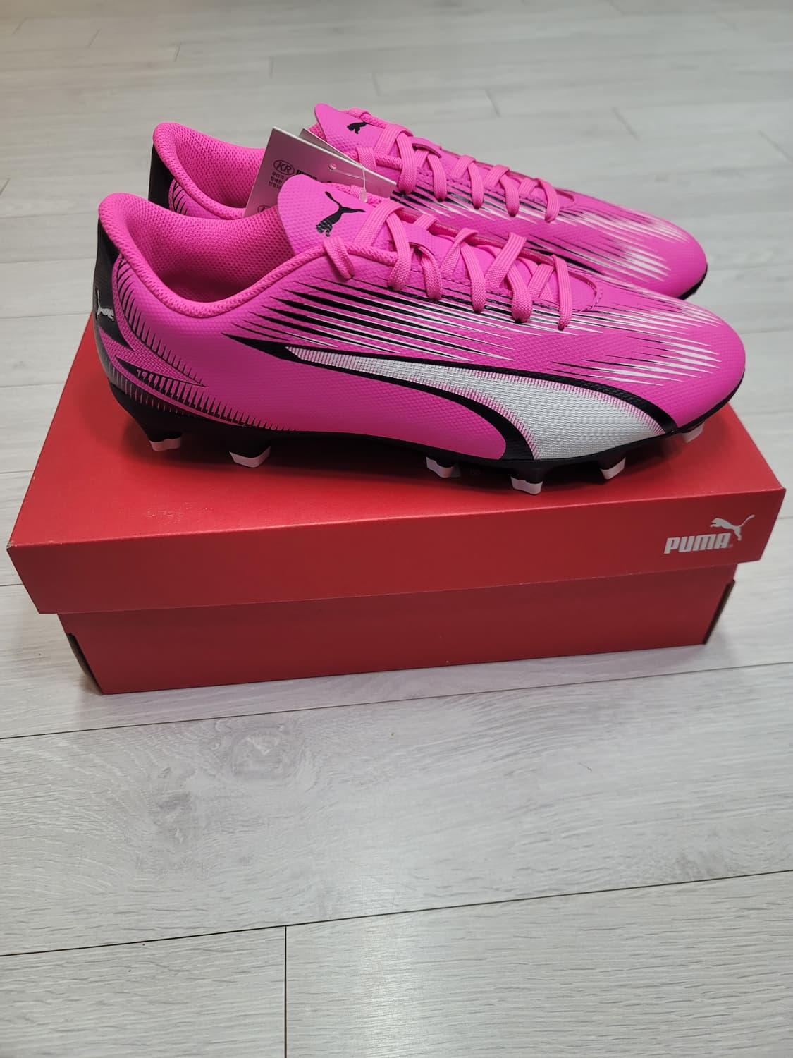 (250)푸마 축구화 울트라 플레이 FG/AG[대전 직거래도 가능] 상품이미지5